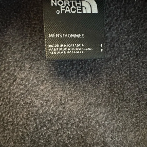 The North Face Davenport Fleece Pullover Mid Layer Mens Small - Picture 5 of 7